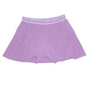 Peter Millar‎ Skort Womens Size XL Solid Pink Comfort Stretch UPF 50+ Activewear